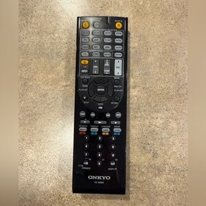 Onkyo RC-880M Factory Original Audio Remote For Onkyo HT-R693, HT-RC660, TX-NR63